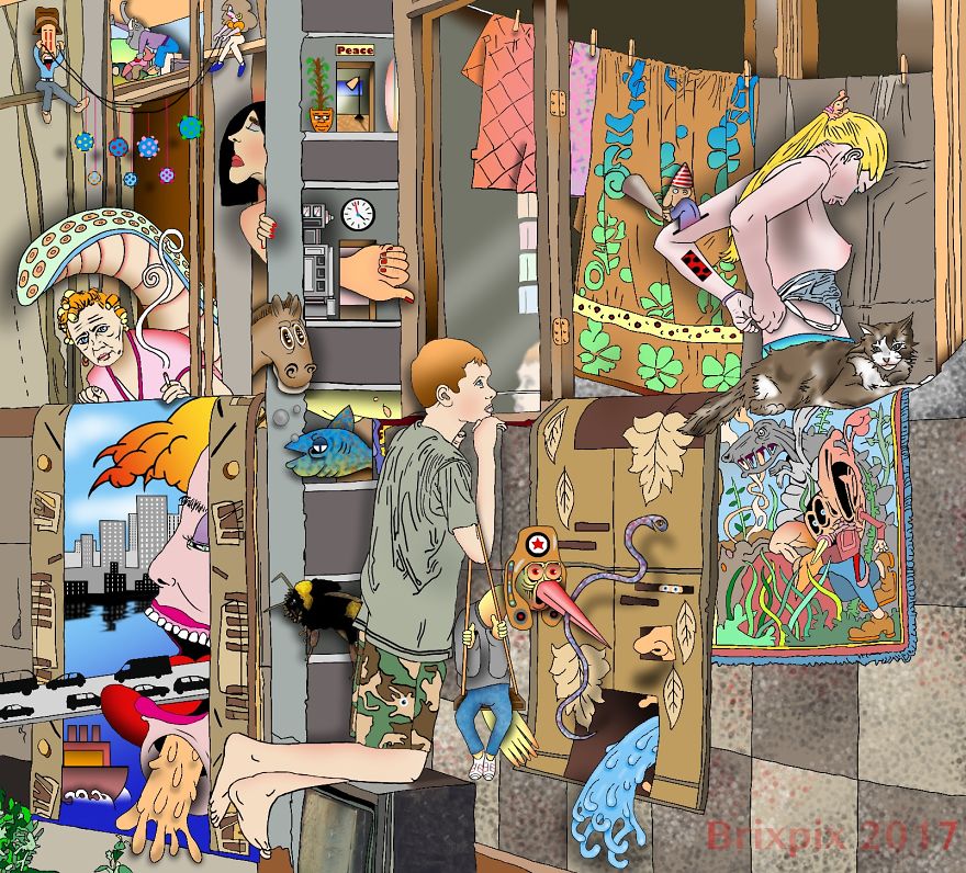 Repurposing My Illustration Skills To Toys Repurposing My Illustration Skills To Toys