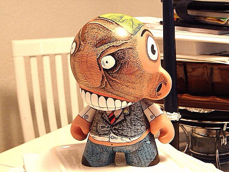 Repurposing My Illustration Skills To Toys Repurposing My Illustration Skills To Toys