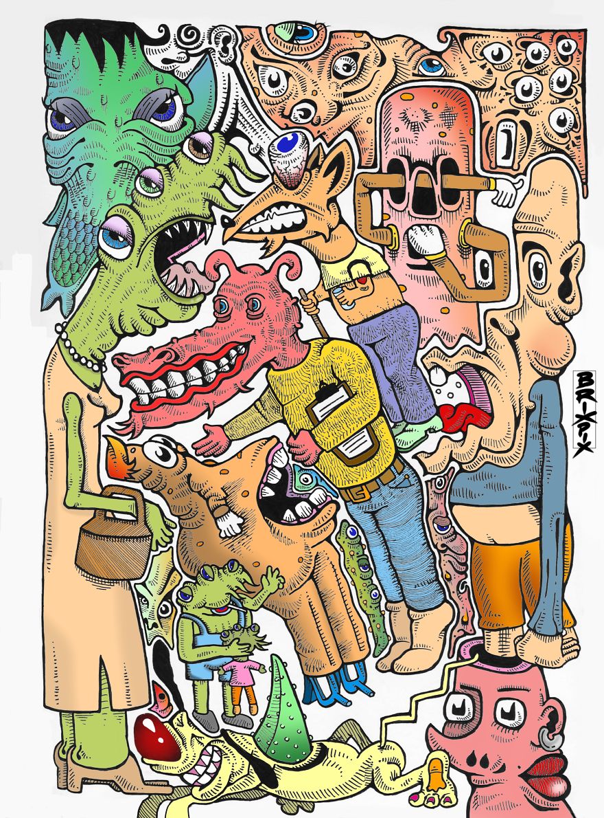 Repurposing My Illustration Skills To Toys Repurposing My Illustration Skills To Toys