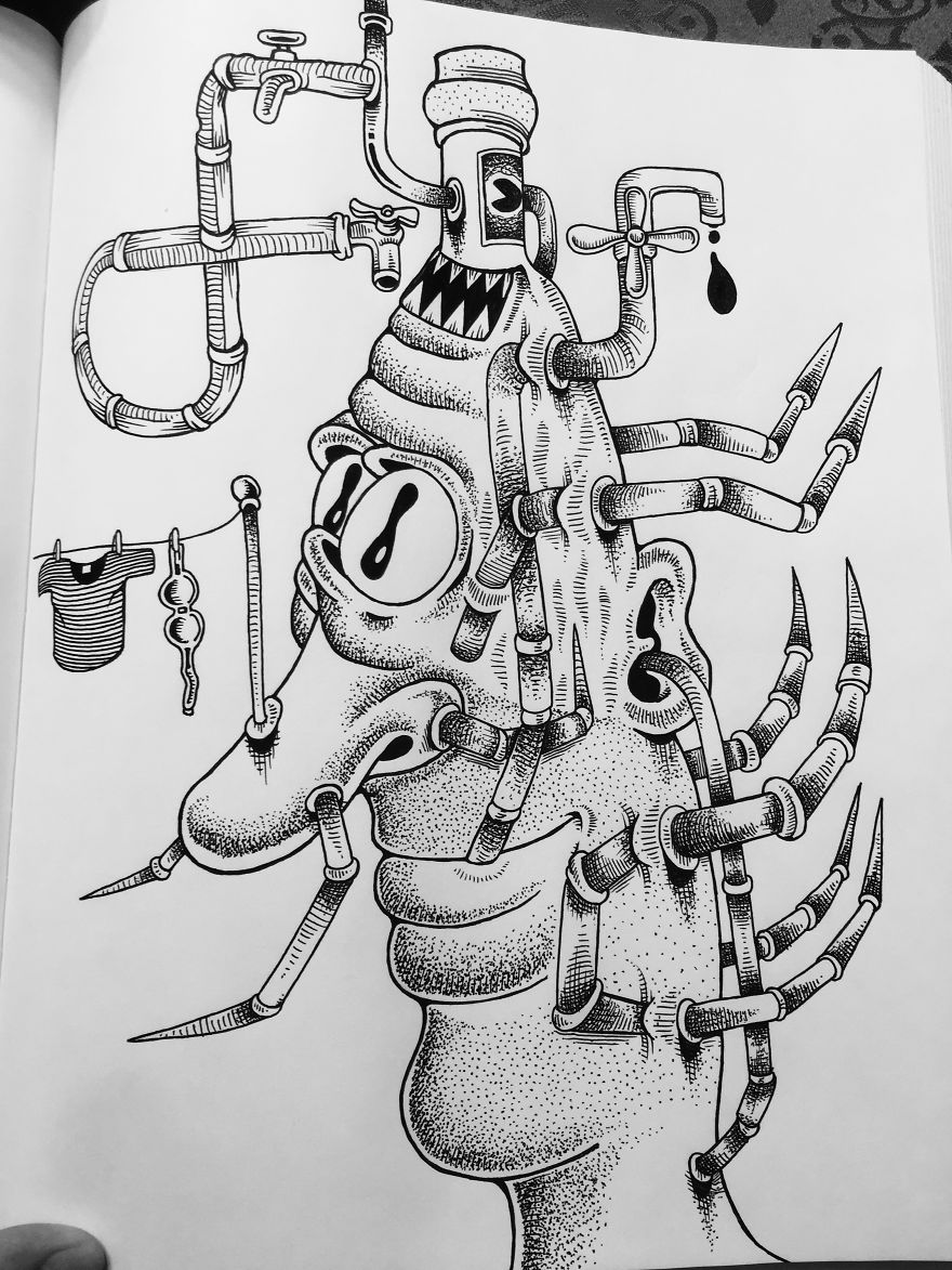 Repurposing My Illustration Skills To Toys Repurposing My Illustration Skills To Toys