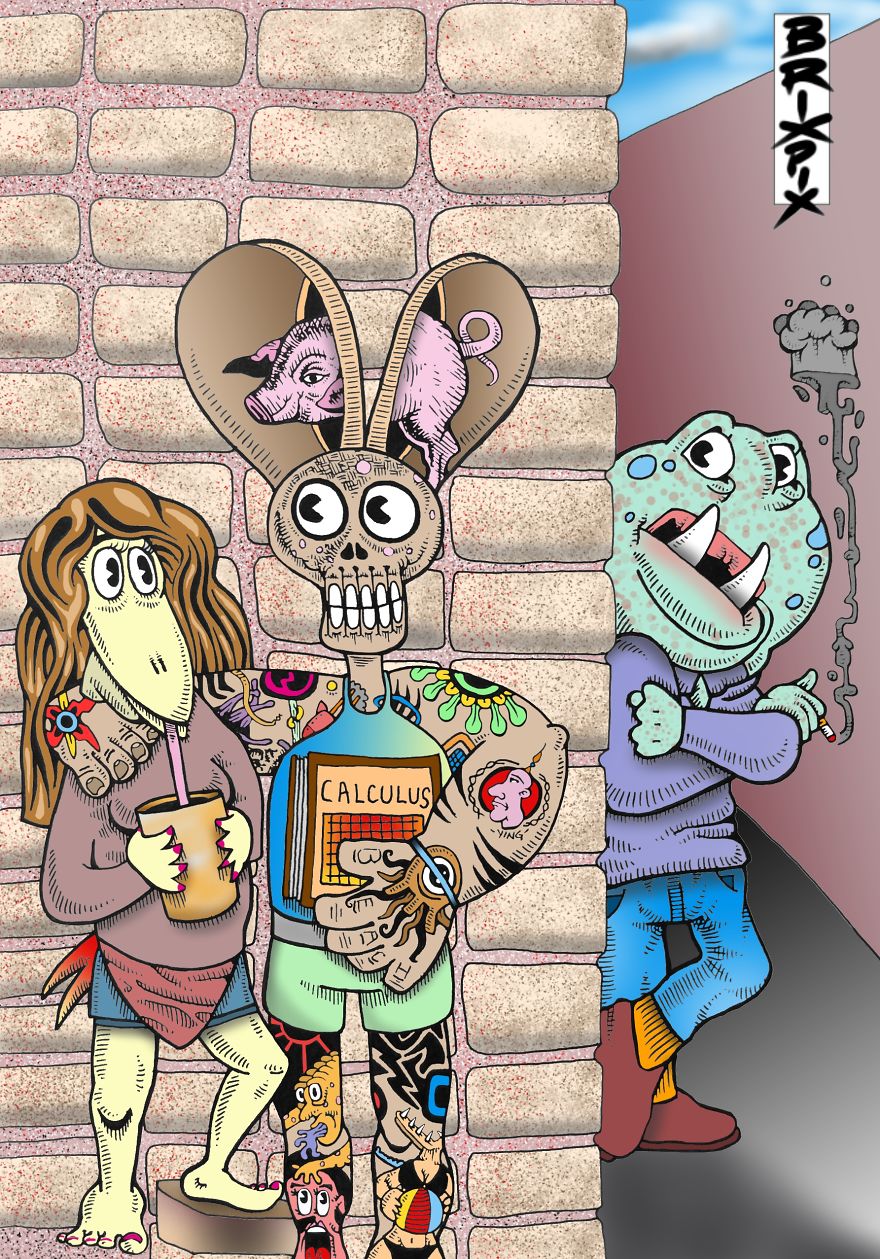 Repurposing My Illustration Skills To Toys Repurposing My Illustration Skills To Toys