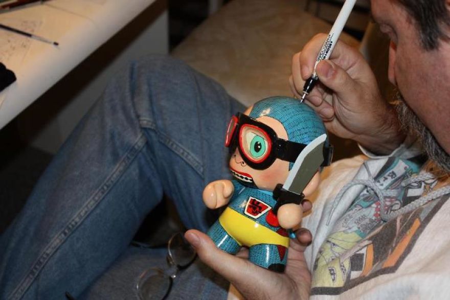 Repurposing My Illustration Skills To Toys Repurposing My Illustration Skills To Toys