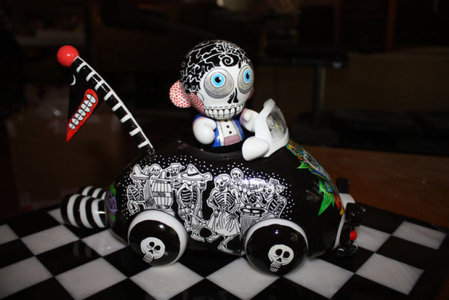 Repurposing My Illustration Skills To Toys Repurposing My Illustration Skills To Toys