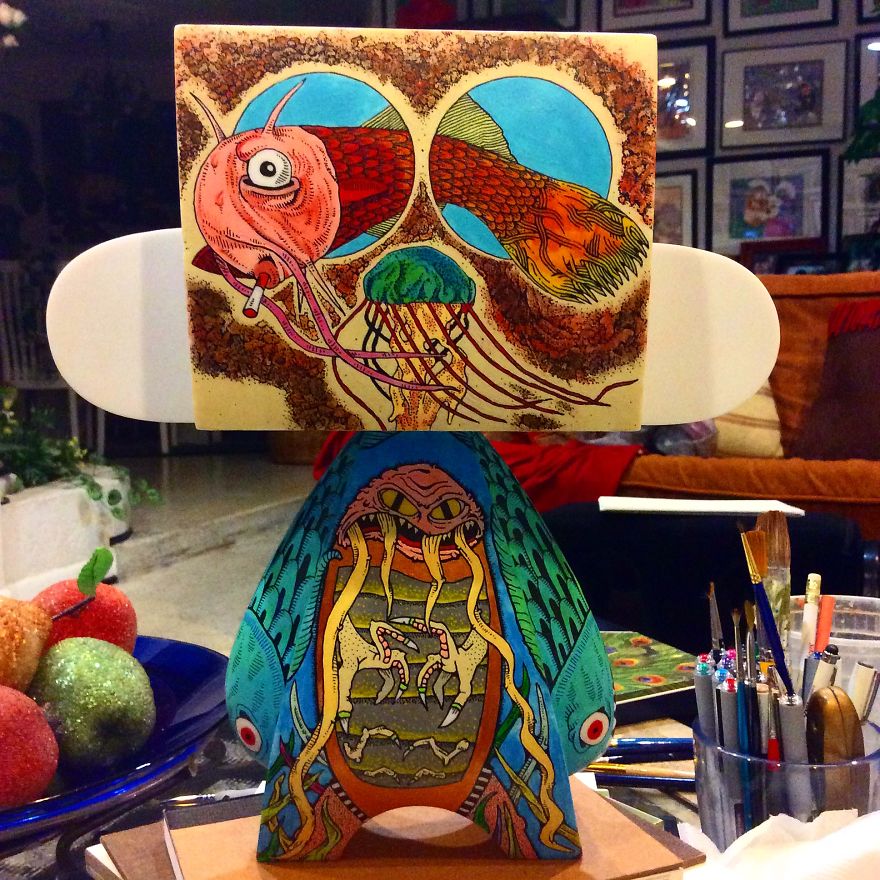 Repurposing My Illustration Skills To Toys Repurposing My Illustration Skills To Toys