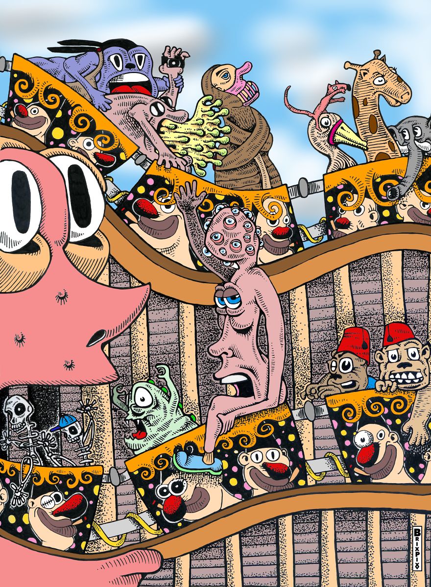 Repurposing My Illustration Skills To Toys Repurposing My Illustration Skills To Toys