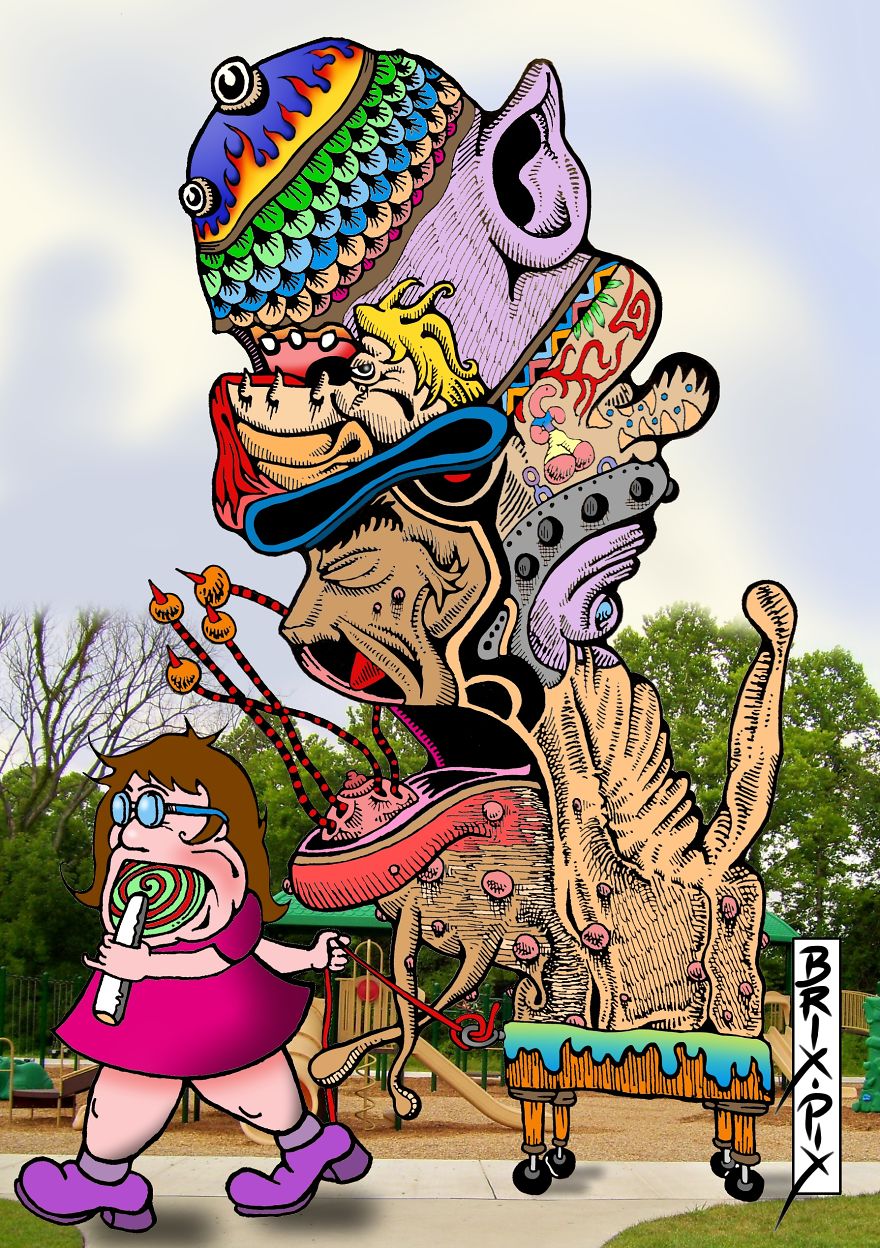 Repurposing My Illustration Skills To Toys Repurposing My Illustration Skills To Toys