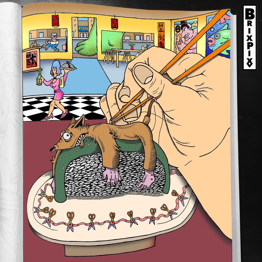 Repurposing My Illustration Skills To Toys Repurposing My Illustration Skills To Toys