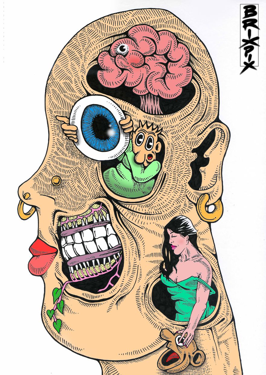 Repurposing My Illustration Skills To Toys Repurposing My Illustration Skills To Toys