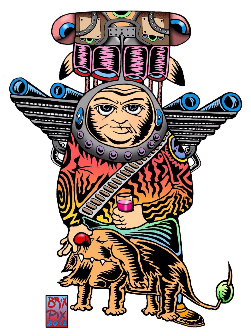 Repurposing My Illustration Skills To Toys Repurposing My Illustration Skills To Toys