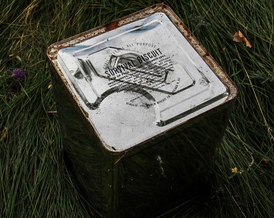 Hospital At Abandoned Cold War Afb In Montana