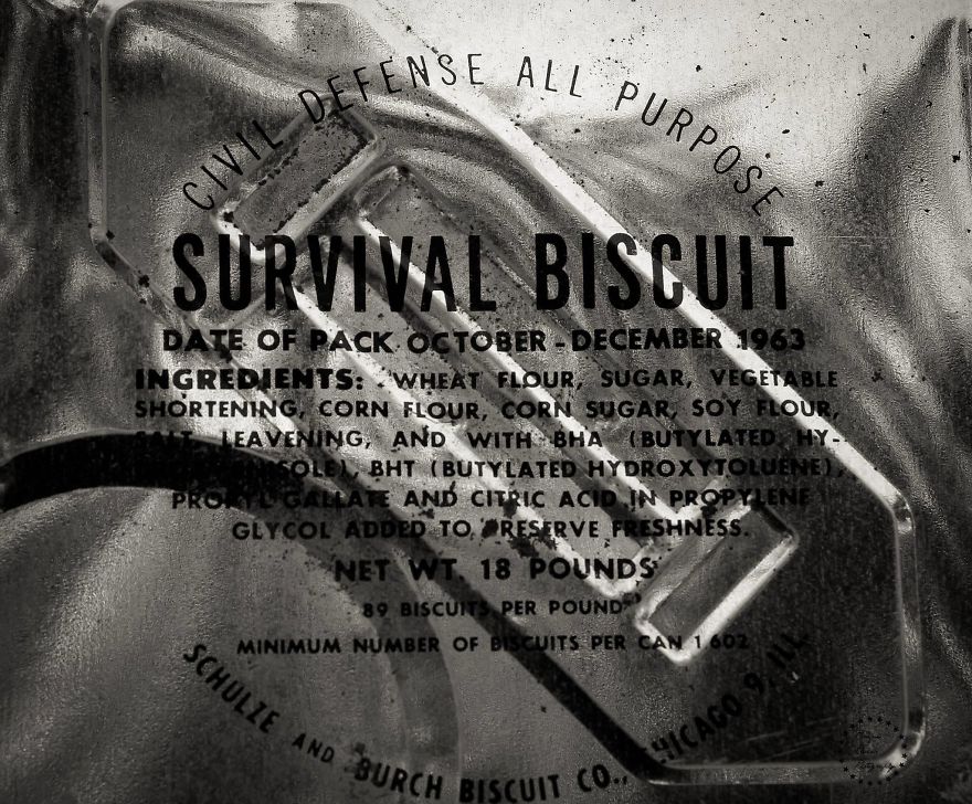 Hospital At Abandoned Cold War Afb In Montana