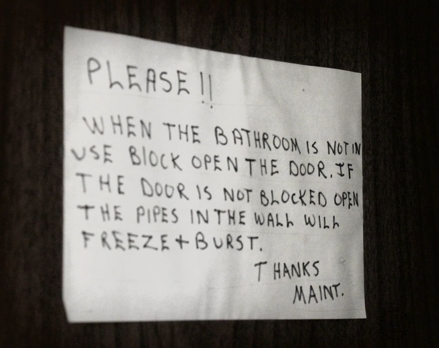 Hospital At Abandoned Cold War Afb In Montana