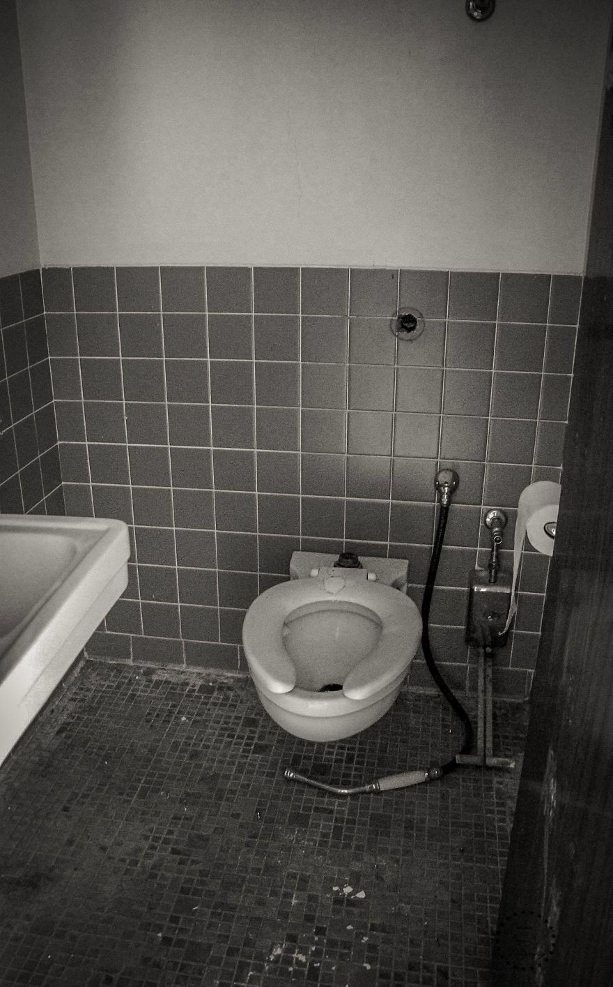 Hospital At Abandoned Cold War Afb In Montana