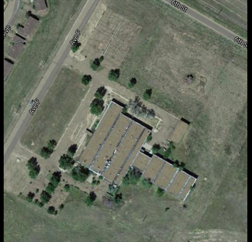 Hospital At Abandoned Cold War Afb In Montana