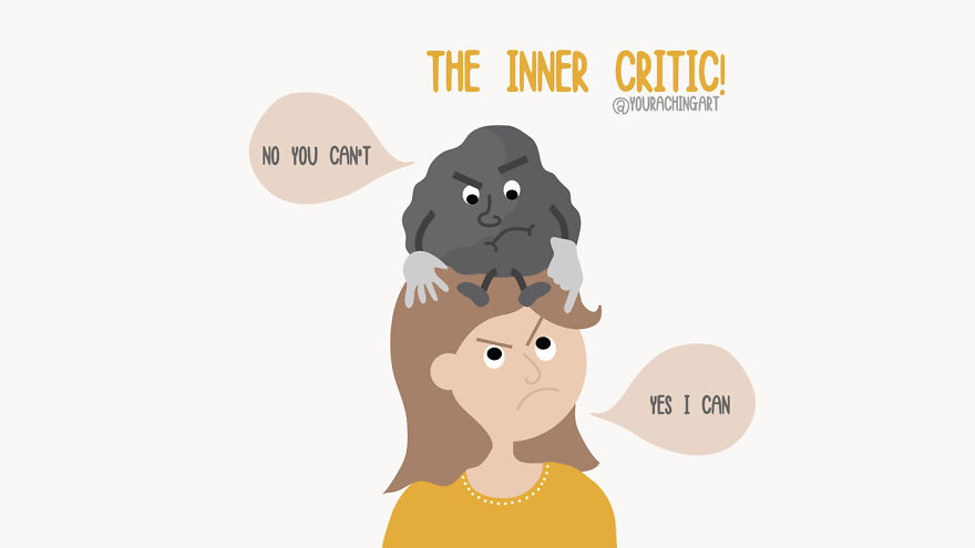 I Make Light-Hearted Illustrations Showing How It Feels To Live With Chronic Fatigue, Chronic Migraine And Anxiety I Make Light-Hearted Illustrations Showing How It Feels To Live With Chronic Fatigue, Chronic Migraine And Anxiety