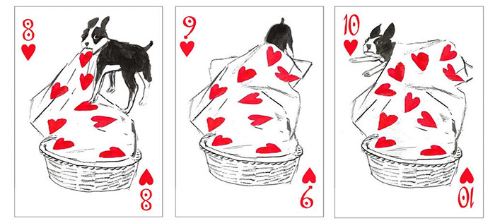 These Dog Playing Cards Have The Most Awesome Illustrations Ever