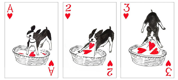These Dog Playing Cards Have The Most Awesome Illustrations Ever