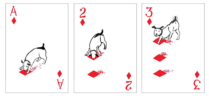 These Dog Playing Cards Have The Most Awesome Illustrations Ever