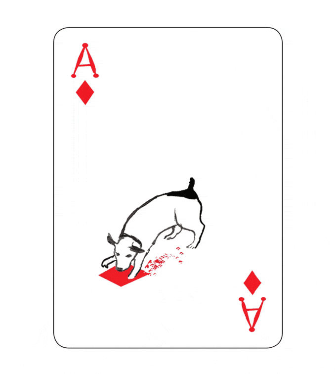 These Dog Playing Cards Have The Most Awesome Illustrations Ever
