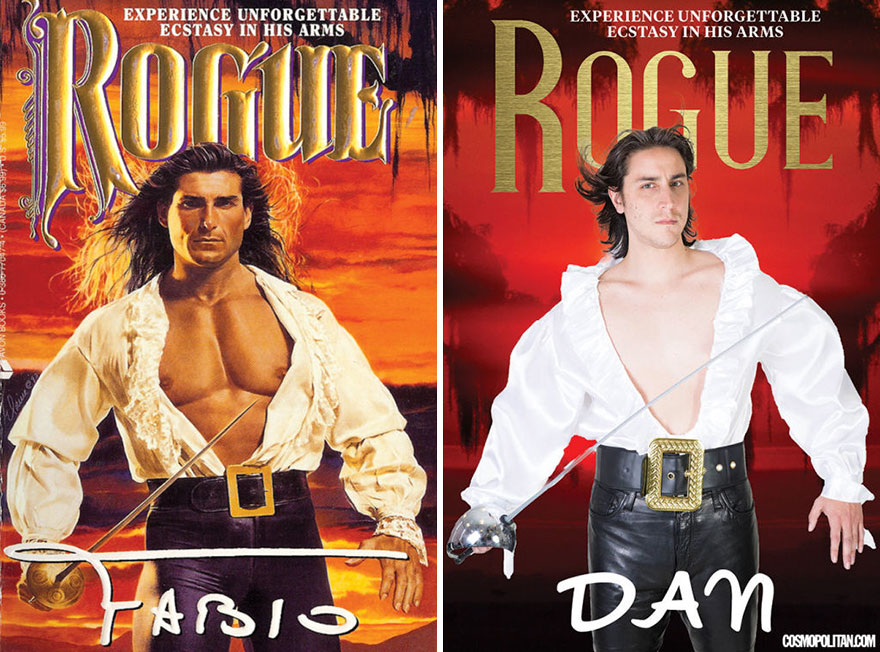 Regular People Recreate 10 Corny Romance Novel Covers And It&#8217;s Hilarious