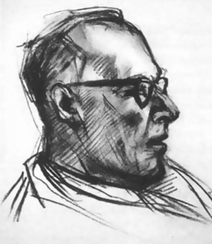 1950s Experiment Asked Artist To Take LSD And Draw The Same Portrait 9 Times, And Each Portrait Got Crazier 1950s Experiment Asked Artist To Take LSD And Draw The Same Portrait 9 Times, And Each Portrait Got Crazier