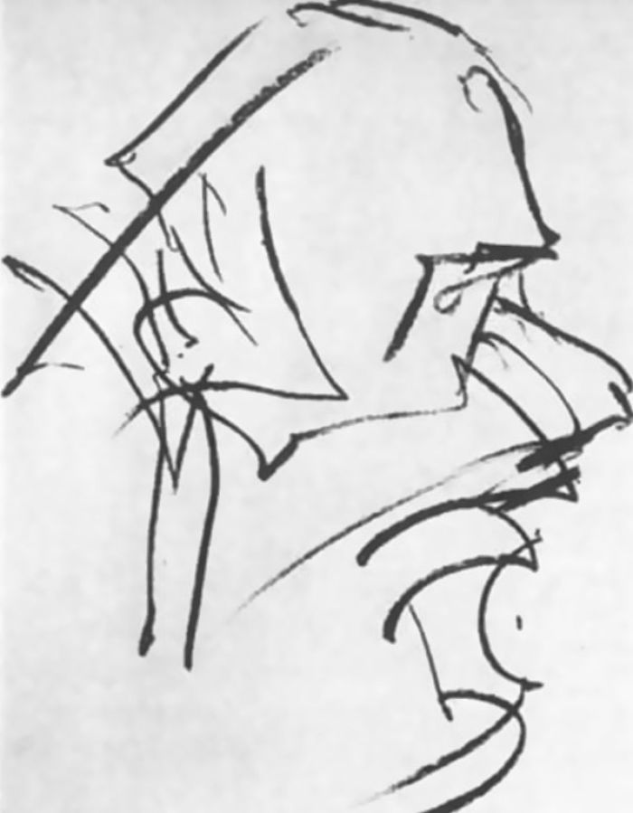 1950s Experiment Asked Artist To Take LSD And Draw The Same Portrait 9 Times, And Each Portrait Got Crazier 1950s Experiment Asked Artist To Take LSD And Draw The Same Portrait 9 Times, And Each Portrait Got Crazier