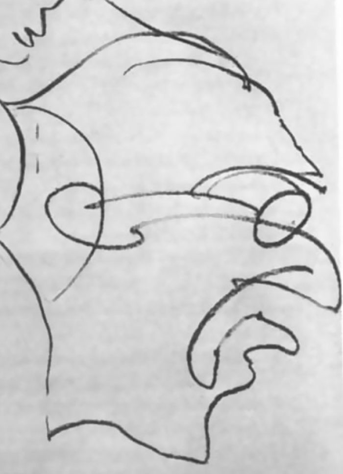 1950s Experiment Asked Artist To Take LSD And Draw The Same Portrait 9 Times, And Each Portrait Got Crazier 1950s Experiment Asked Artist To Take LSD And Draw The Same Portrait 9 Times, And Each Portrait Got Crazier