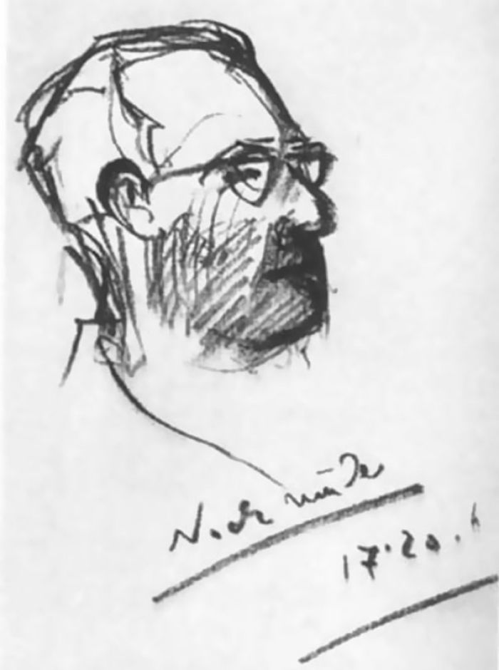 1950s Experiment Asked Artist To Take LSD And Draw The Same Portrait 9 Times, And Each Portrait Got Crazier 1950s Experiment Asked Artist To Take LSD And Draw The Same Portrait 9 Times, And Each Portrait Got Crazier