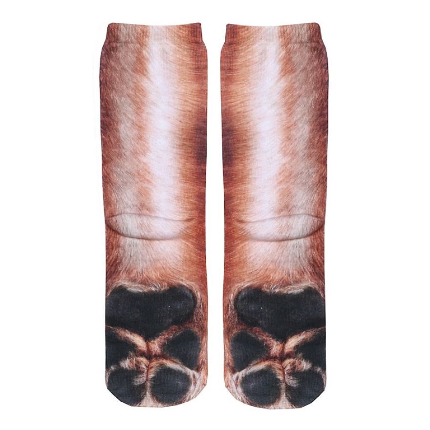 Realistic Animal Socks Will Make You Look Like You Have Animal Paws Realistic Animal Socks Will Make You Look Like You Have Animal Paws
