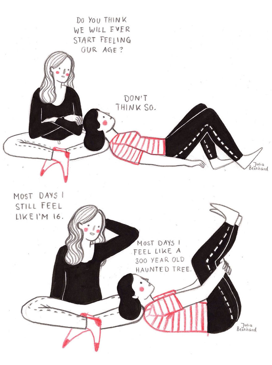 24 Of My Comics Deal With The Daily Struggles Of Being A Woman In Her Early 20s