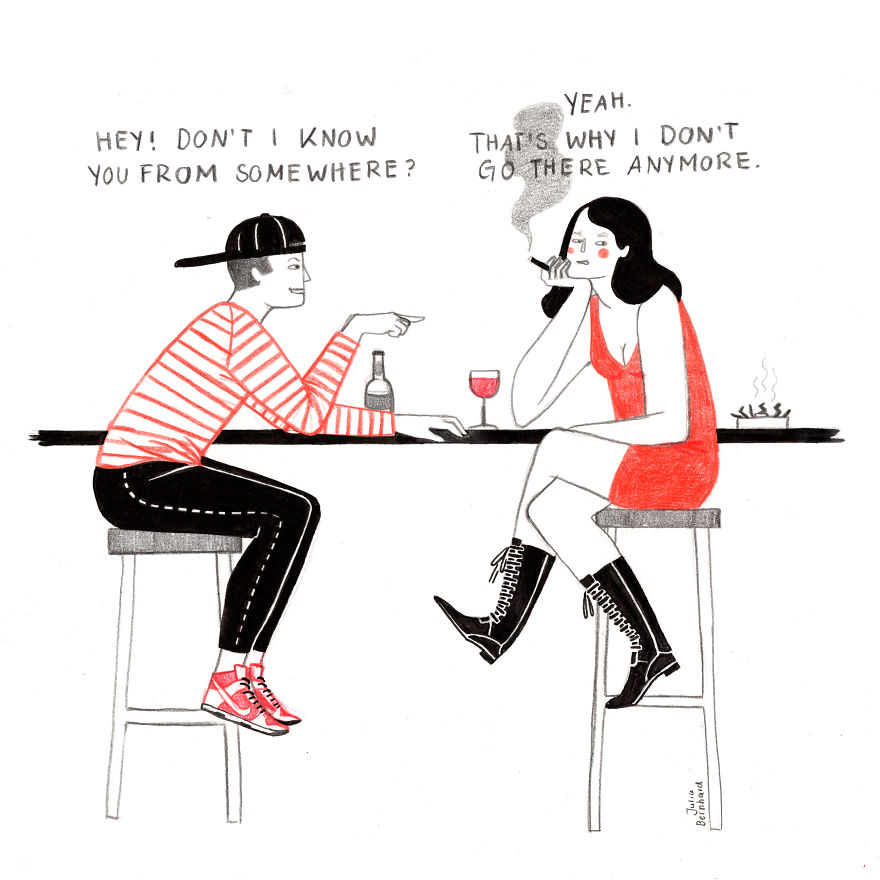 24 Of My Comics Deal With The Daily Struggles Of Being A Woman In Her Early 20s