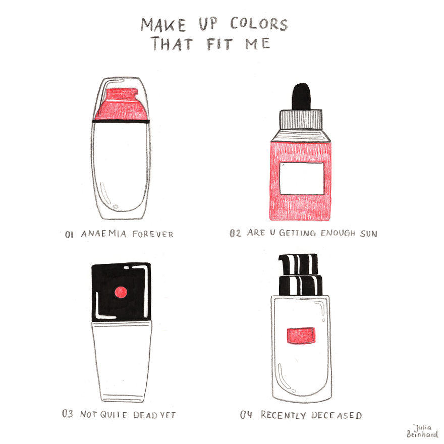 24 Of My Comics Deal With The Daily Struggles Of Being A Woman In Her Early 20s