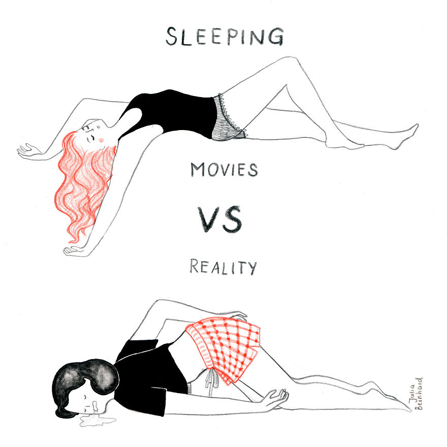 24 Of My Comics Deal With The Daily Struggles Of Being A Woman In Her Early 20s