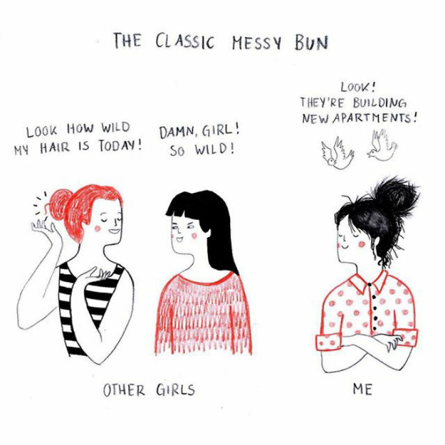 24 Of My Comics Deal With The Daily Struggles Of Being A Woman In Her Early 20s