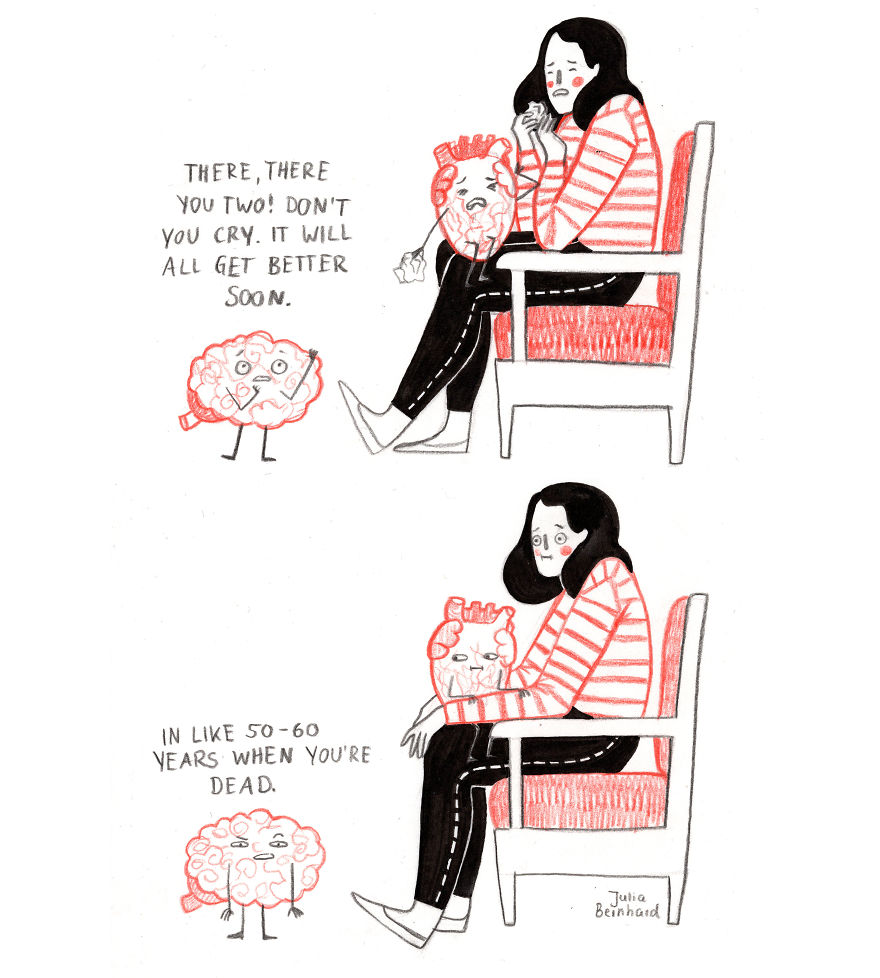 24 Of My Comics Deal With The Daily Struggles Of Being A Woman In Her Early 20s