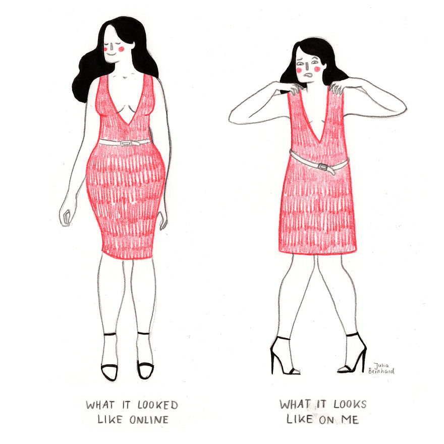 24 Of My Comics Deal With The Daily Struggles Of Being A Woman In Her Early 20s