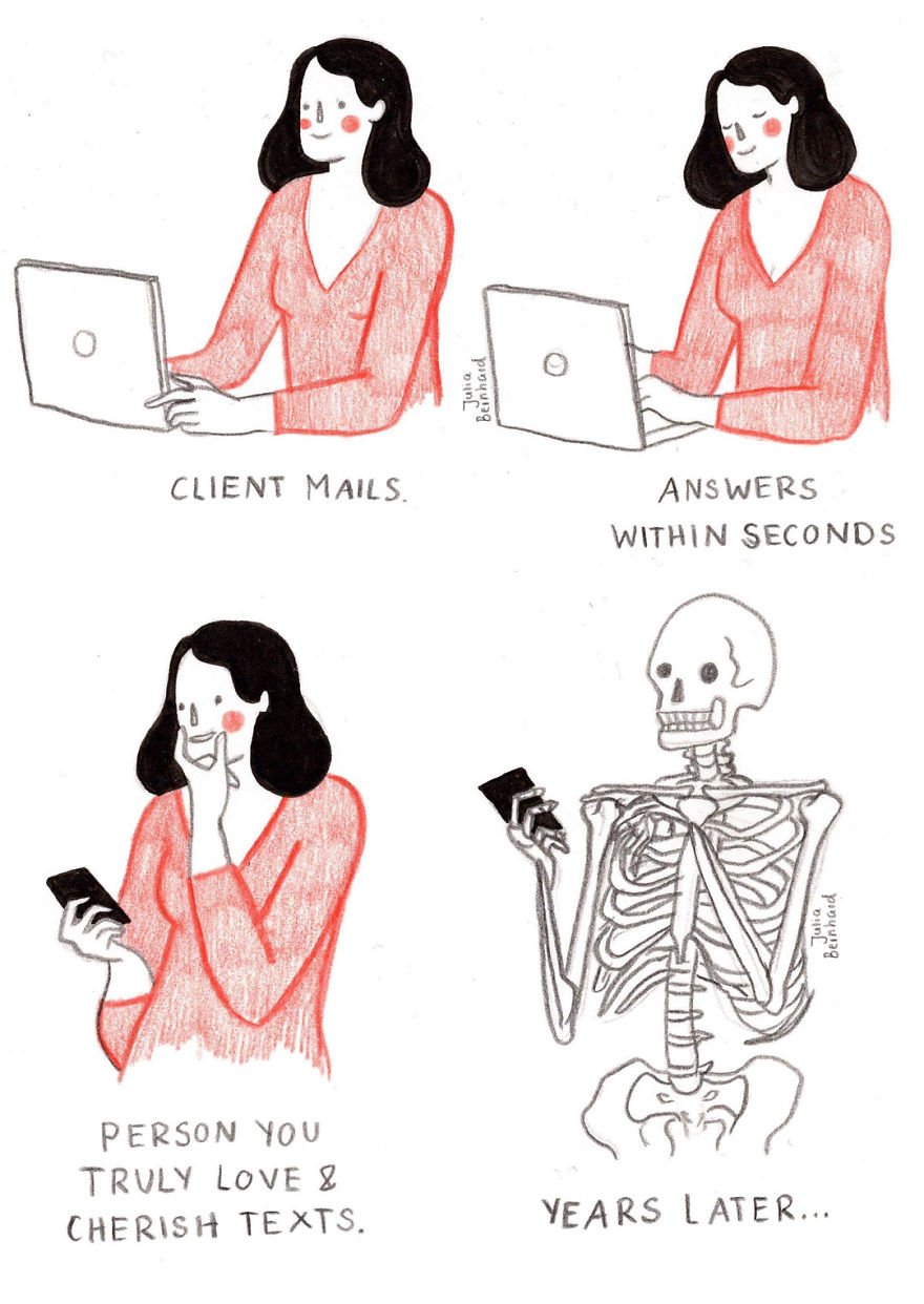 24 Of My Comics Deal With The Daily Struggles Of Being A Woman In Her Early 20s