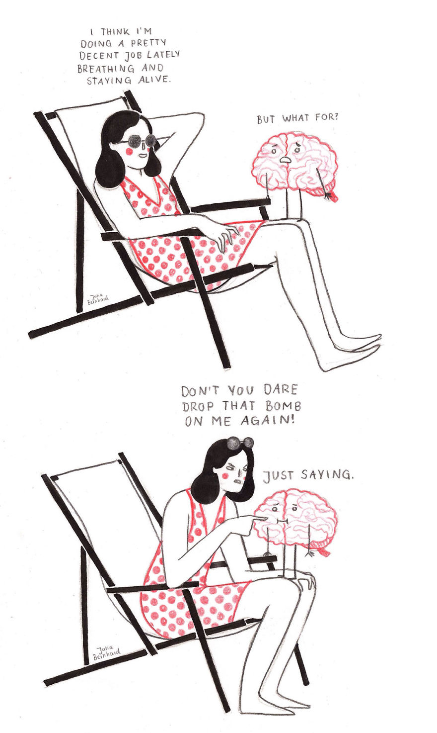 24 Of My Comics Deal With The Daily Struggles Of Being A Woman In Her Early 20s