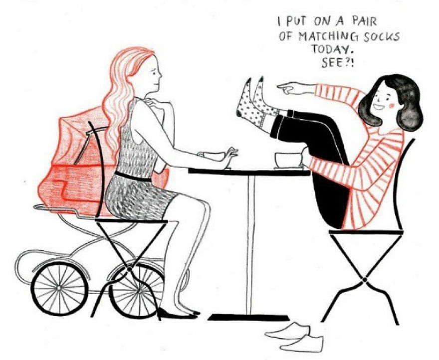 24 Of My Comics Deal With The Daily Struggles Of Being A Woman In Her Early 20s