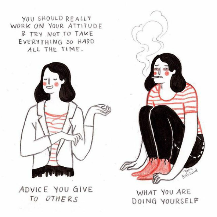 24 Of My Comics Deal With The Daily Struggles Of Being A Woman In Her Early 20s