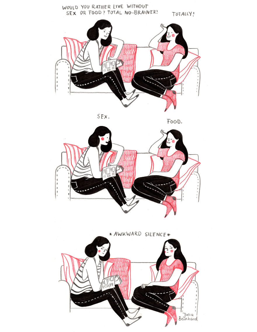 24 Of My Comics Deal With The Daily Struggles Of Being A Woman In Her Early 20s