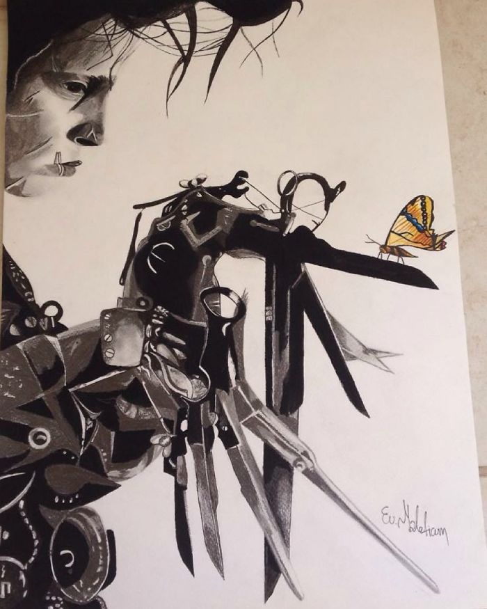 I Doodle Everything That Comes To My Mind, Making It More Chaotic I Doodle Everything That Comes To My Mind, Making It More Chaotic