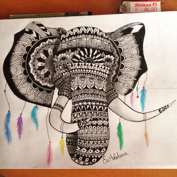 I Doodle Everything That Comes To My Mind, Making It More Chaotic I Doodle Everything That Comes To My Mind, Making It More Chaotic