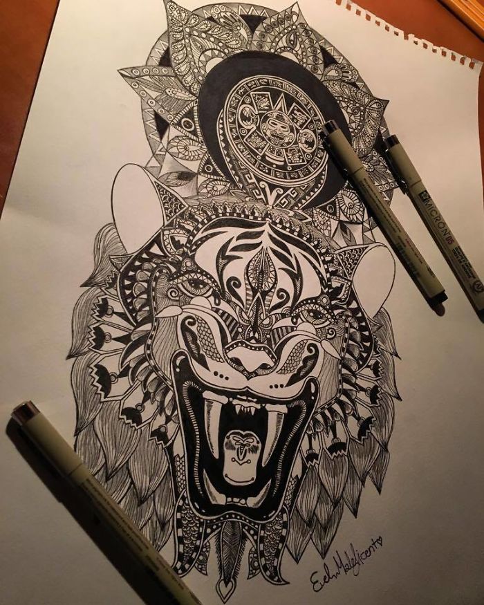 I Doodle Everything That Comes To My Mind, Making It More Chaotic I Doodle Everything That Comes To My Mind, Making It More Chaotic