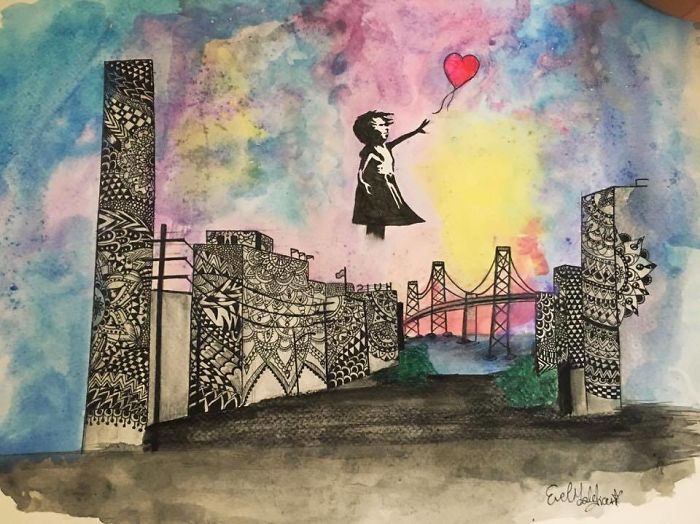 I Doodle Everything That Comes To My Mind, Making It More Chaotic I Doodle Everything That Comes To My Mind, Making It More Chaotic