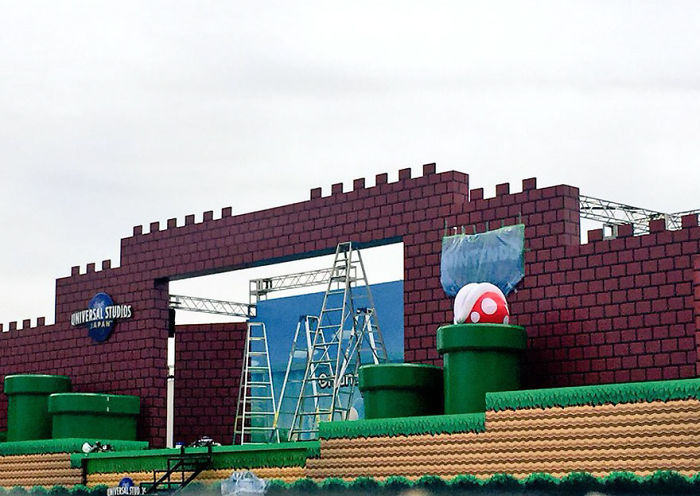 First Photos From Super Nintendo World In Japan Emerge, And People Can&#8217;t Hold Their Excitement
