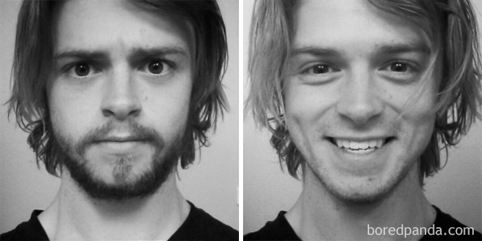 50 Men Before & After Shaving That You Won’t Believe Are The Same Person 50 Men Before & After Shaving That You Won’t Believe Are The Same Person