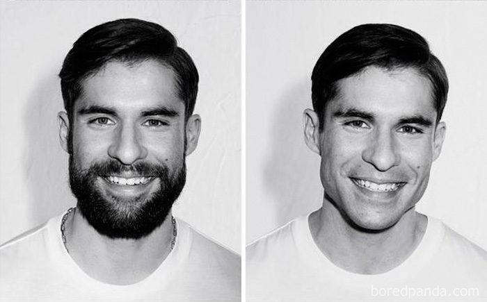 50 Men Before & After Shaving That You Won’t Believe Are The Same Person 50 Men Before & After Shaving That You Won’t Believe Are The Same Person
