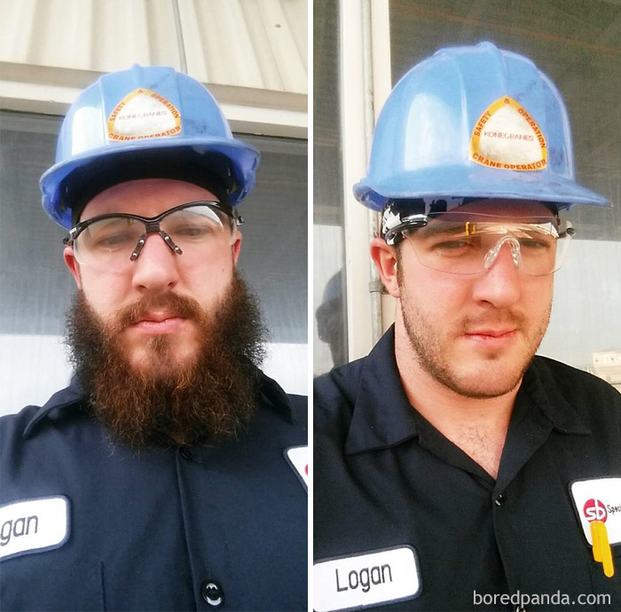 50 Men Before & After Shaving That You Won’t Believe Are The Same Person 50 Men Before & After Shaving That You Won’t Believe Are The Same Person