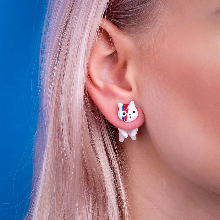 Cat Earrings: How I Turned My Hobby Into Business Cat Earrings: How I Turned My Hobby Into Business
